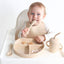 Infant Feeding Set, Baby Mealtime Gift Set with Box