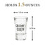 "Groom's Crew" Shot Glasses | Set of 6