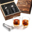 Golf Ball Whiskey Chillers | Gift Set