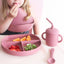 Infant Feeding Set, Baby Mealtime Gift Set with Box