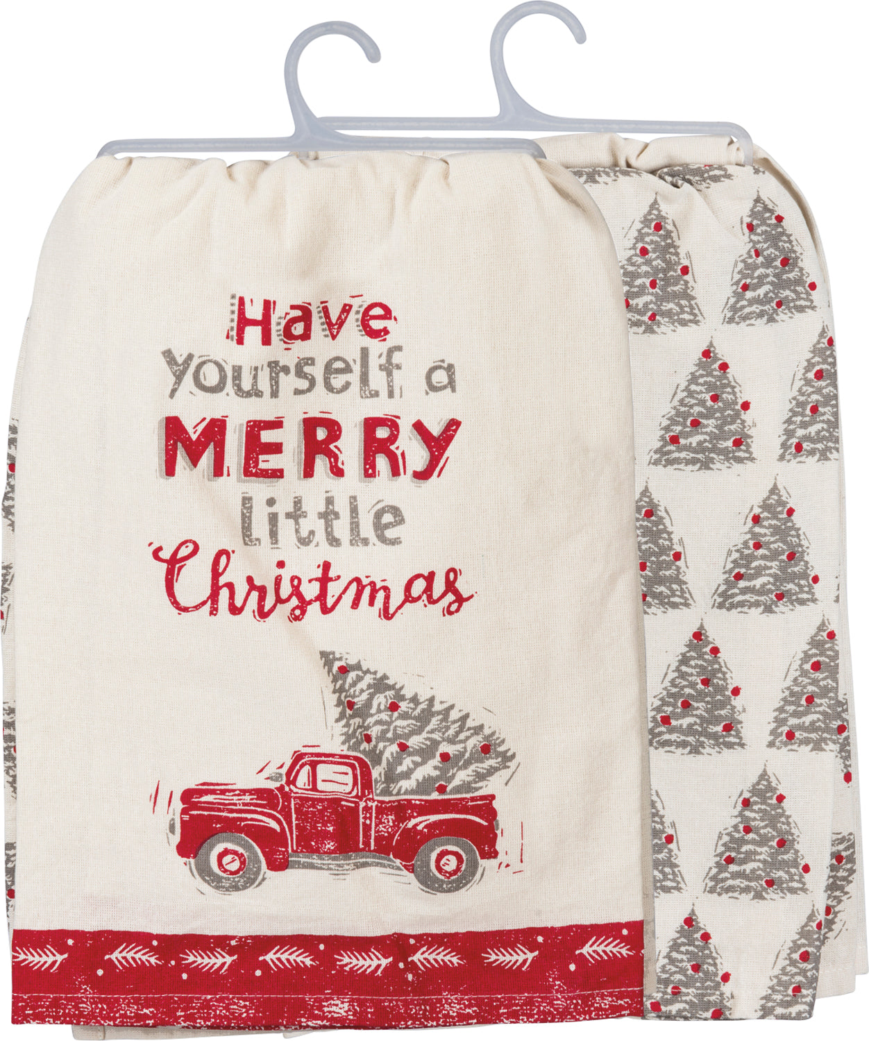 Kitchen Towel Set - A Merry Little Christmas