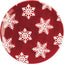 Snowflake Small Plate