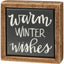 Warm Winter Wishes Sign