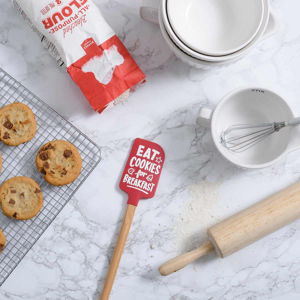 Eat Cookies for Breakfast Spatula - Thumbnail 2