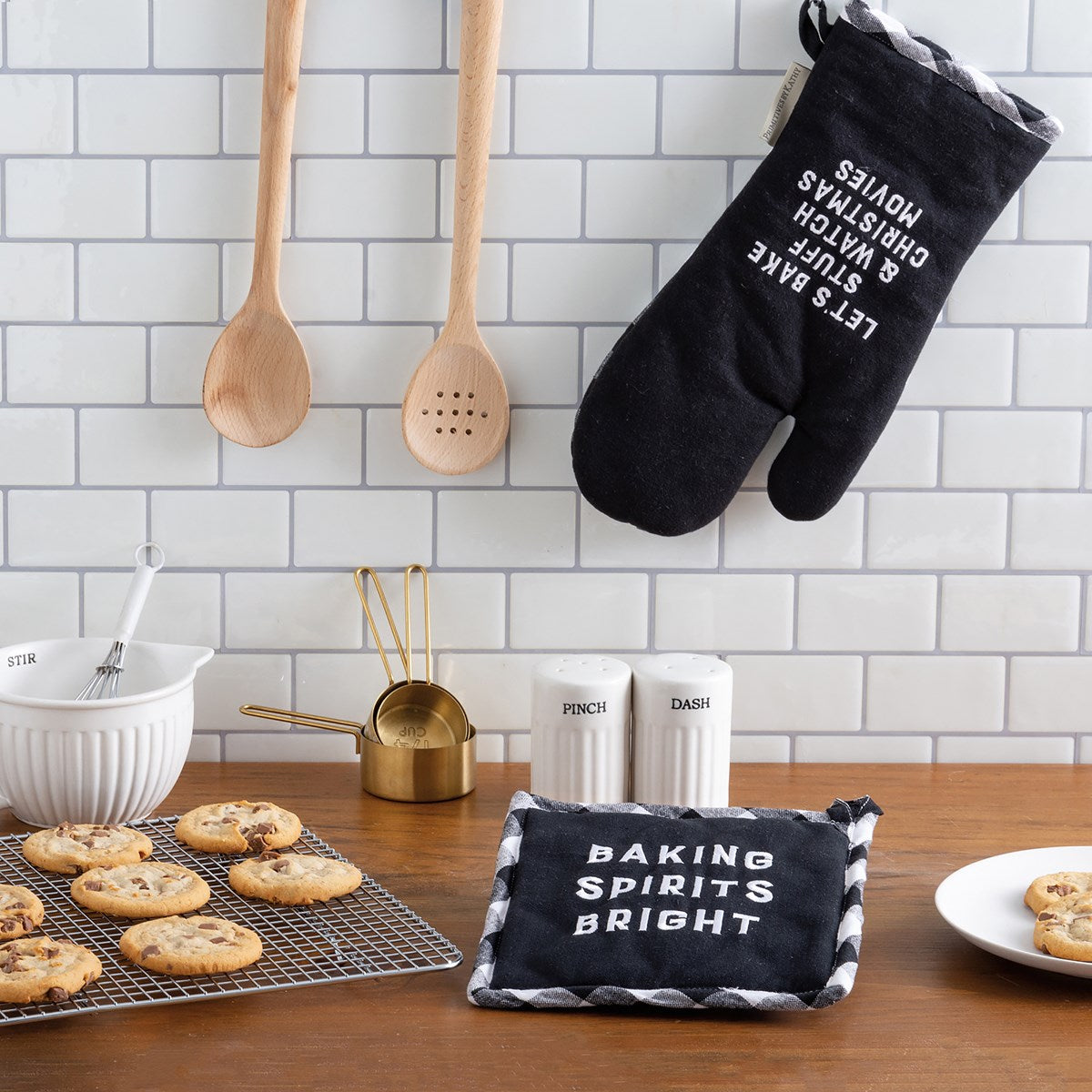 Baking Spirits Kitchen Mit Set