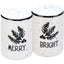 Merry & Bright Salt and Pepper Set