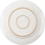 Ribbed Snowflake Large Plate