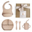 Infant Feeding Set, Baby Mealtime Gift Set with Box