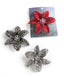 Rhinestone Flower Hair Clip