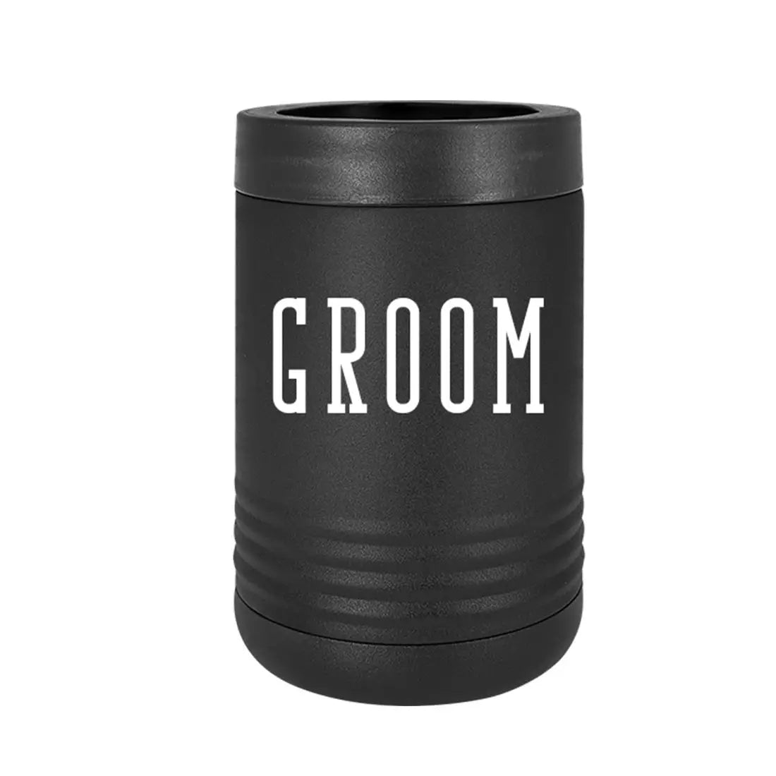 Groom Insulated Can Cooler
