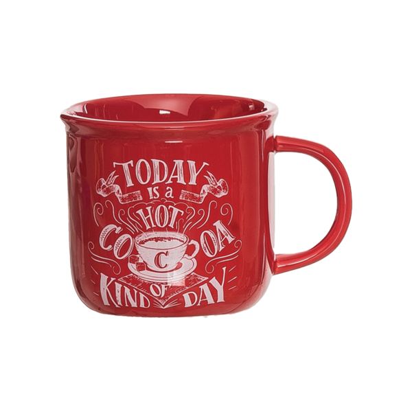 Retro Hot Chocolate Mug