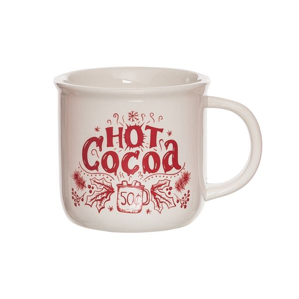 Retro Hot Chocolate Mug - Thumbnail 2