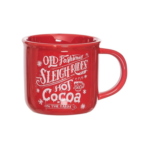 Retro Hot Chocolate Mug - Thumbnail 3