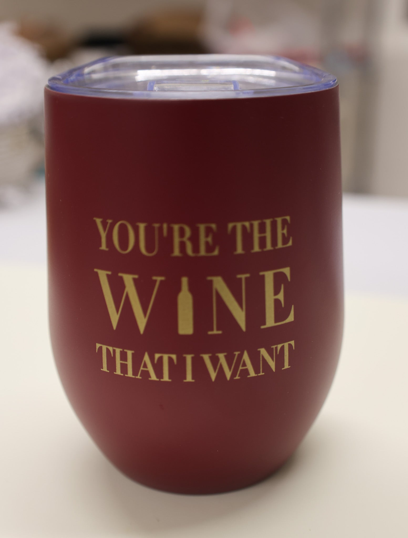 Stainless Wine Tumbler
