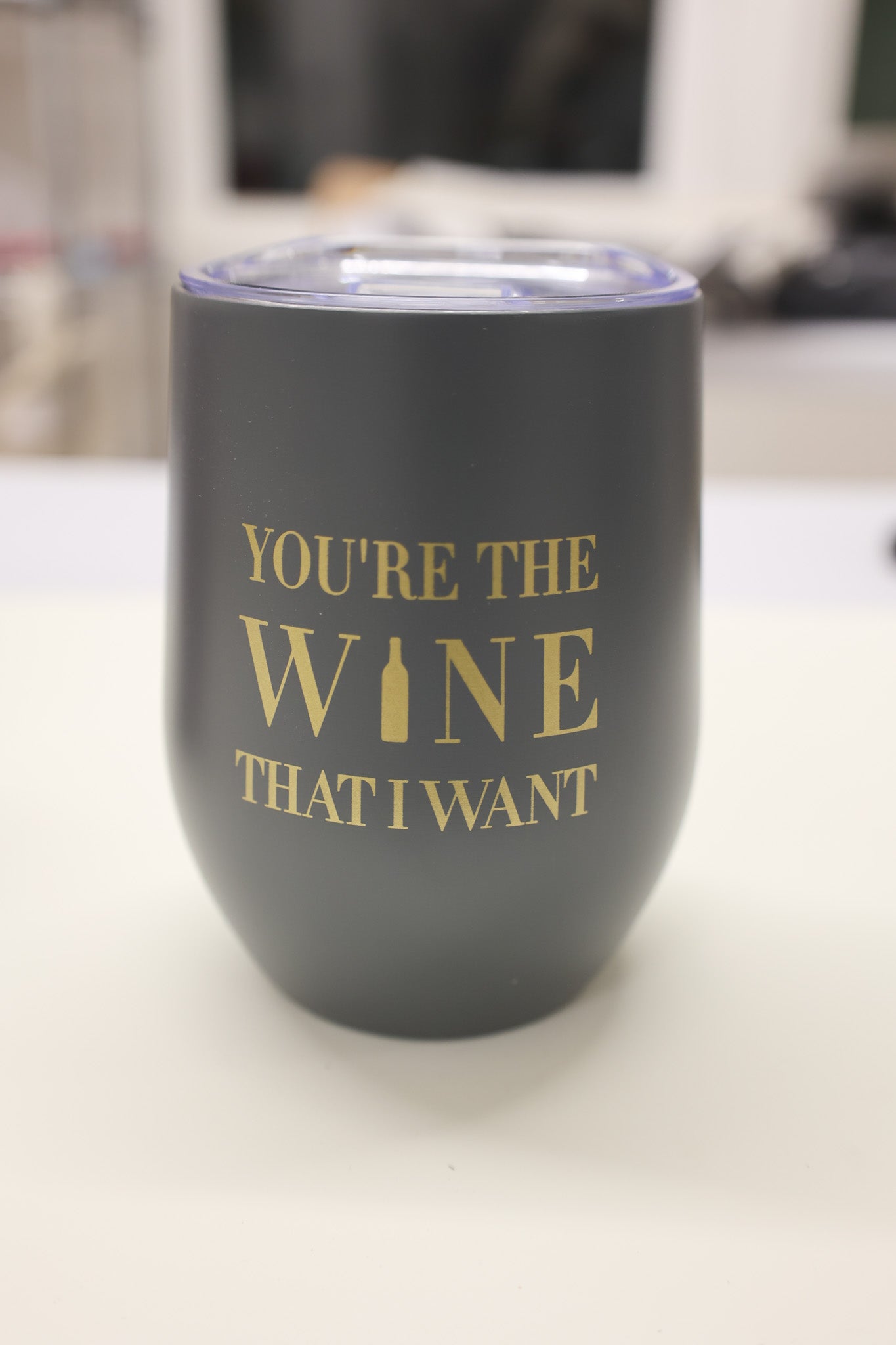 Stainless Wine Tumbler - Thumbnail 2