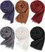 Crinkle Scarf Wrap