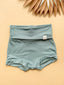 Bamboo Bloomers Bummies - Seafoam