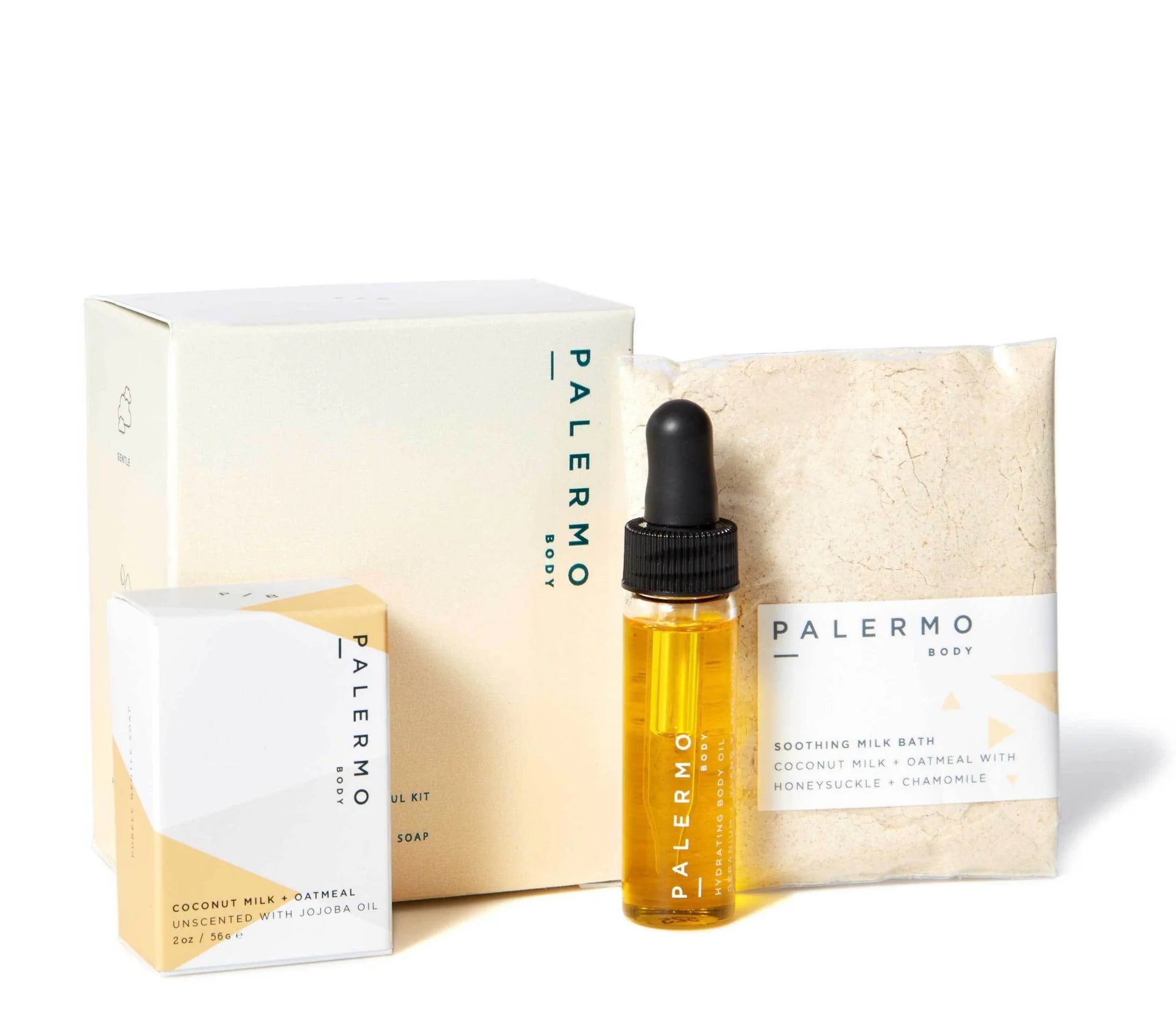Kate Rose and Company Soothe + Hydrate Kit