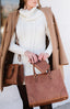 Abigail 3-Piece Tote & Crossbody Bag With Wallet Set