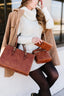 Alexandria 3-Piece Tote & Satchel Crossbody, With Wallet Set