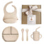 Infant Feeding Set, Baby Mealtime Gift Set with Box