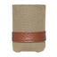 Canvas Flat Koozie