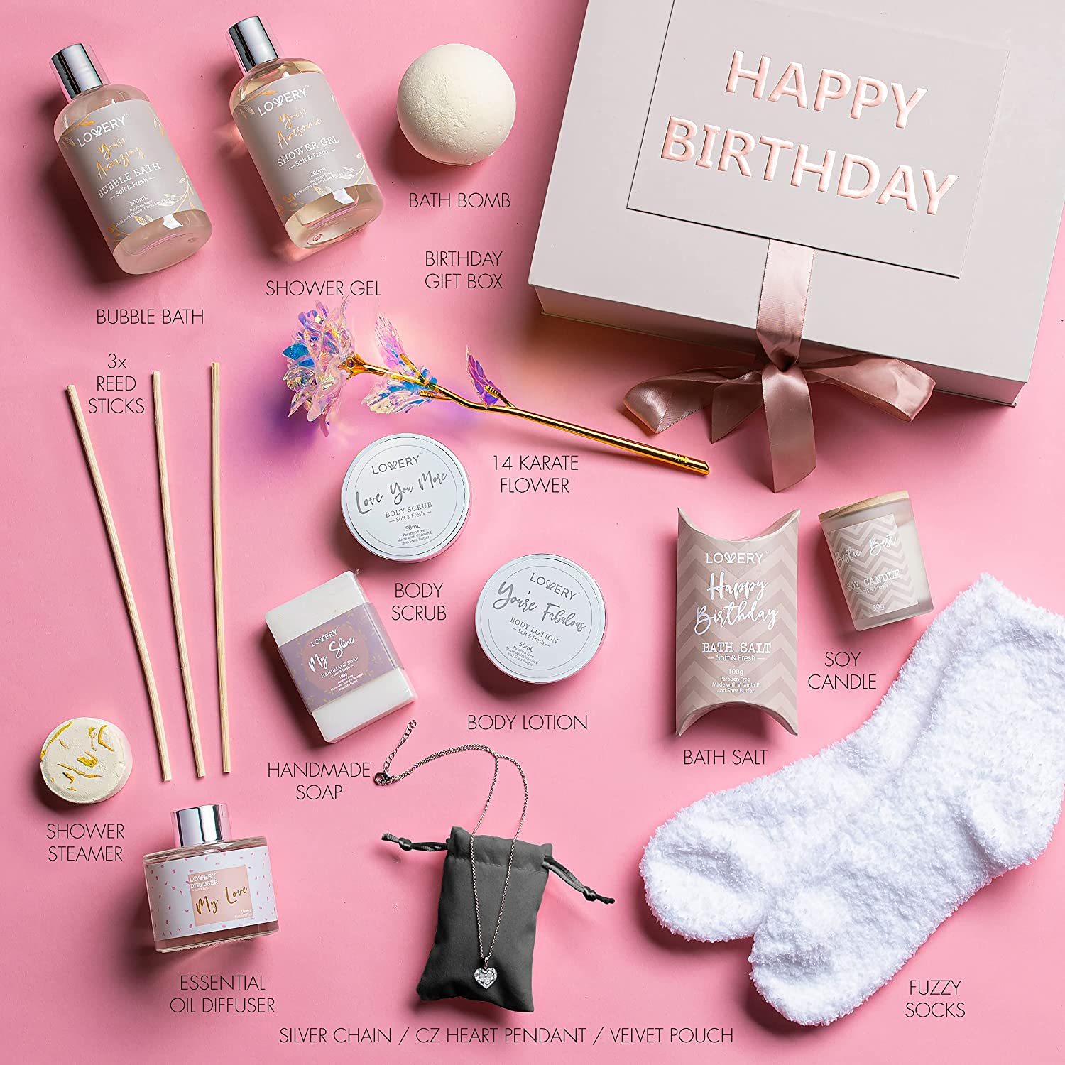 Kate Rose and Company Spa Set - Thumbnail 3