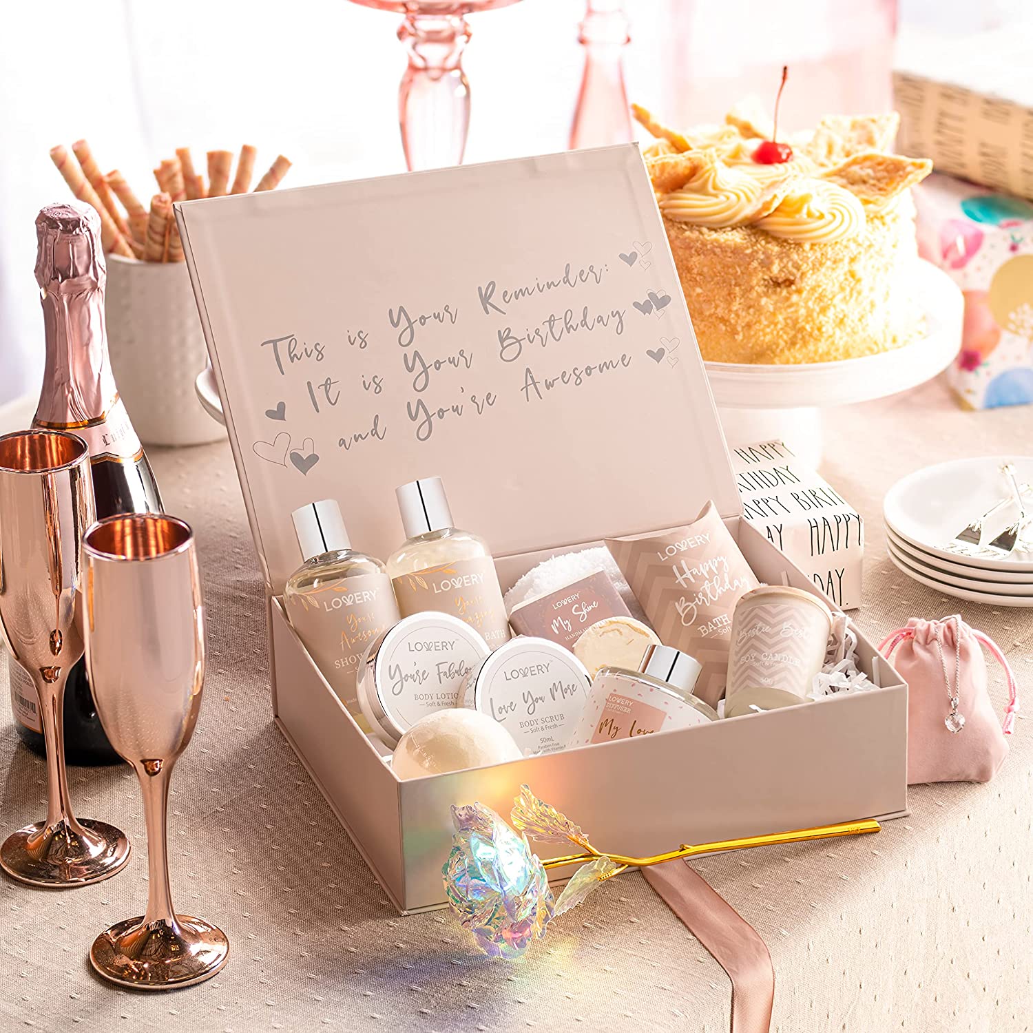 Kate Rose and Company Spa Set - Thumbnail 2
