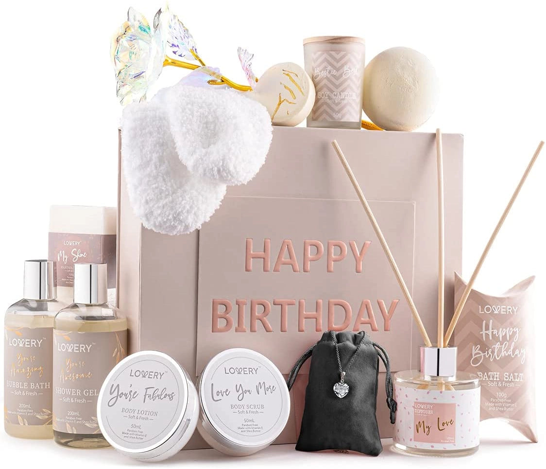 Kate Rose and Company Spa Set