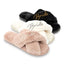 Bridal Plush Slippers - Bride