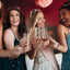 Bridesmaid Stemless Champagne Flute | Plastic