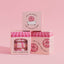 Pink Champagne Bath Treats (3 pc bath bomb set)