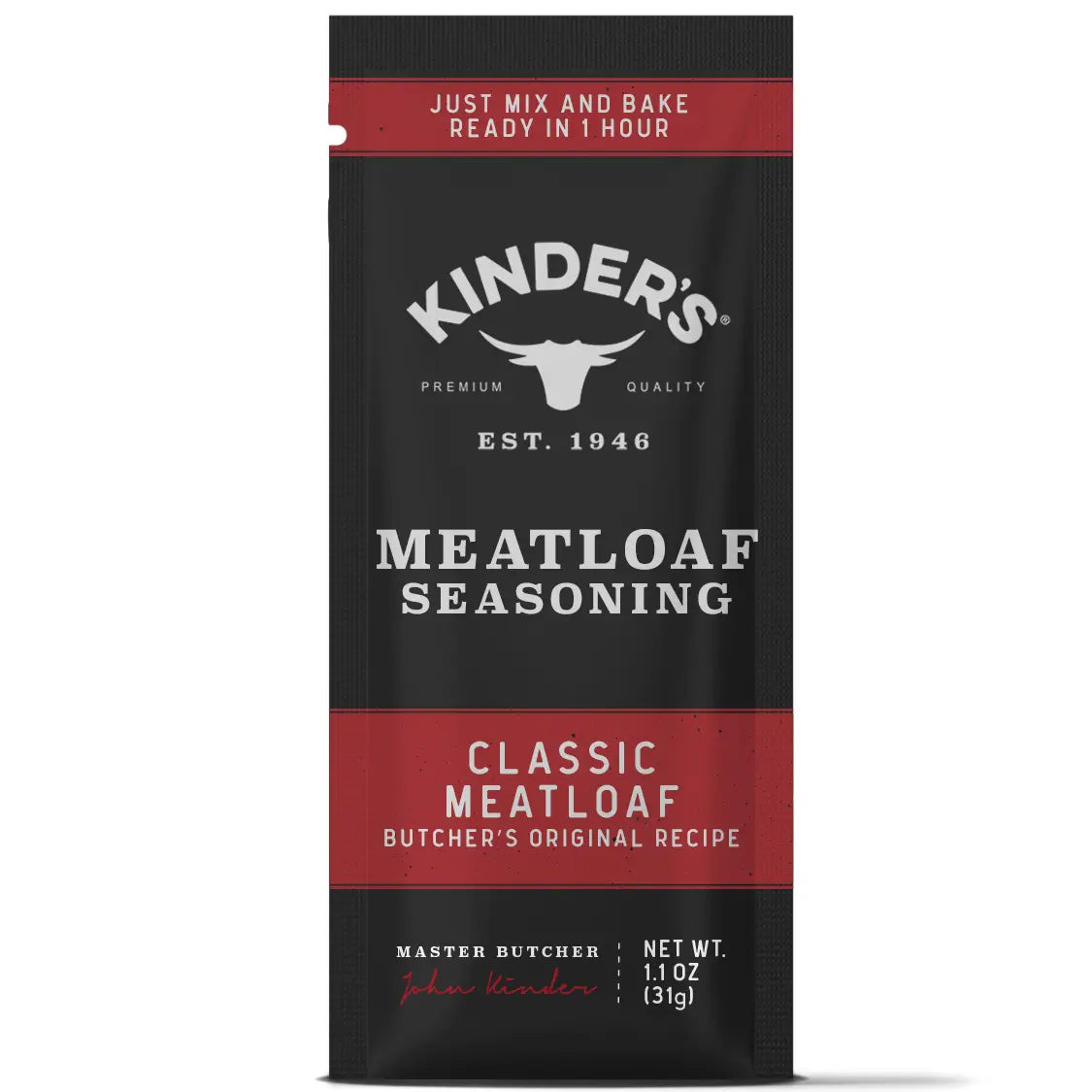 Classic Meatloaf | 1.1oz Seasoning Packet – Kate Rose & Company
