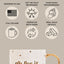 Gold Tile Mug | Engaged