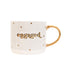 Gold Tile Mug | Engaged