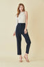 High Waisted Ankle Trousers