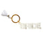 Acrylic Keychain | Bride