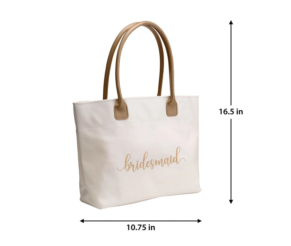 Bridesmaid Tote Bag - Thumbnail 2