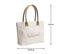 Bridesmaid Tote Bag | Gold