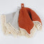 Tassel Pacifier Snap Blanket