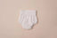 White Lace Shorties