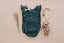 Backless Cotton Romper
