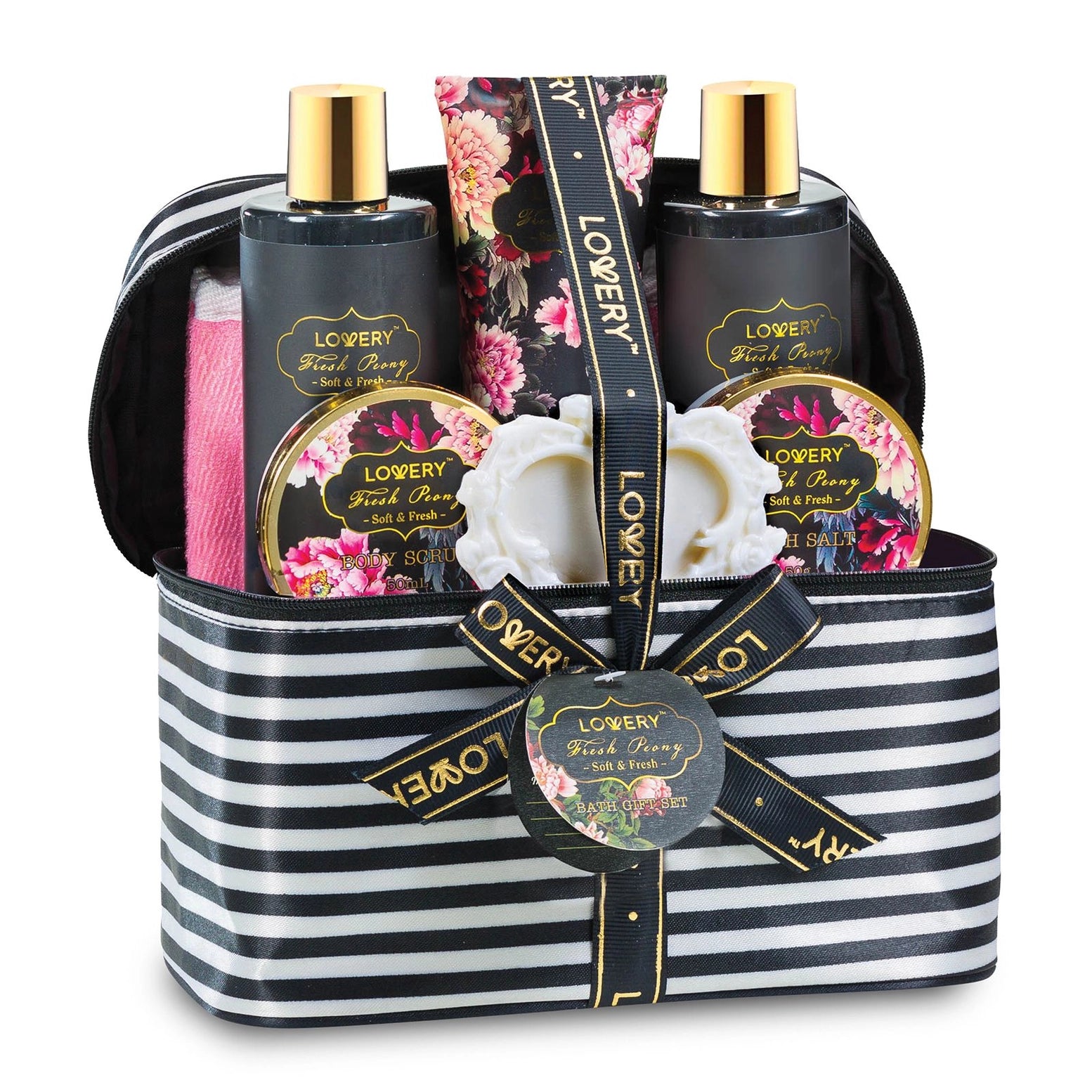 Flovery Peony Spa Set