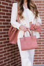 Abigail 3-Piece Tote & Crossbody Bag With Wallet Set