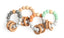 Beehive Teething Rattle